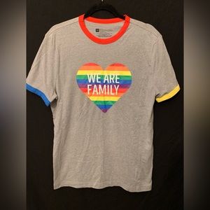 Assortment of 3 of rainbow gay shirts